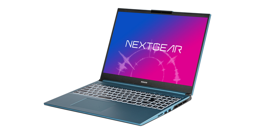 マウス、NEXTGEAR初のゲーミングノートJ6シリーズ発表。RTX 4050で12万円台から 画像