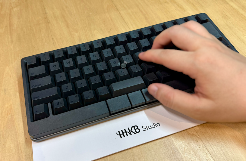 即完売の HHKB Studioが再入荷。ポインタやジェスチャパッド搭載のオールインワンHappy Hacking Keyboard 画像