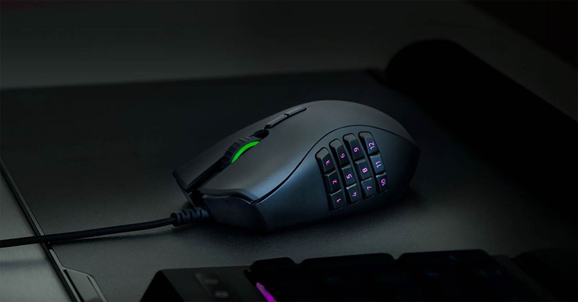 Razerの多ボタンゲーミングマウスNaga TrinityがAmazonで約3割引セール。最大19ボタンのカスタムが可能 #てくのじDeals 画像