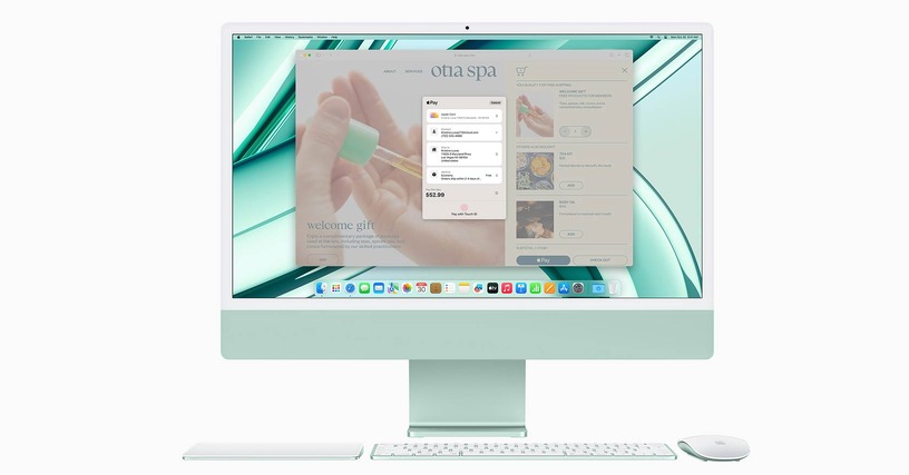 M3搭載24インチ iMacにみるAppleの狙い。既存iMacユーザーをAppleシリコンに導く切り札（本田雅一） 画像