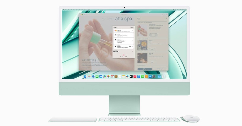 M3搭載24インチ iMacにみるAppleの狙い。既存iMacユーザーをAppleシリコンに導く切り札(本田雅一) 画像
