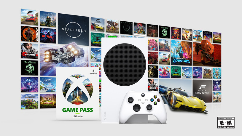 Xbox Series Sとゲームパス三か月の「スターターバンドル」数量限定発売。どのXboxを選ぶか考える 画像