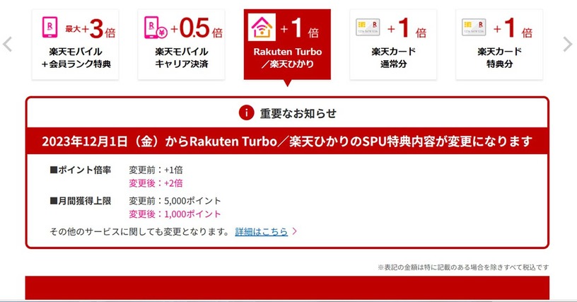 改悪の声が広がる楽天SPU、試算すると実は楽天モバイルユーザー優遇の改定だった(石野純也) 画像