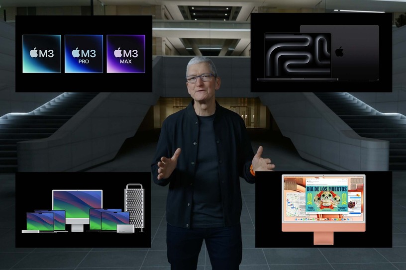 AppleシリコンM3三兄弟、MacBook Pro、iMac。それぞれの買い時を考えた(村上タクタ) 画像