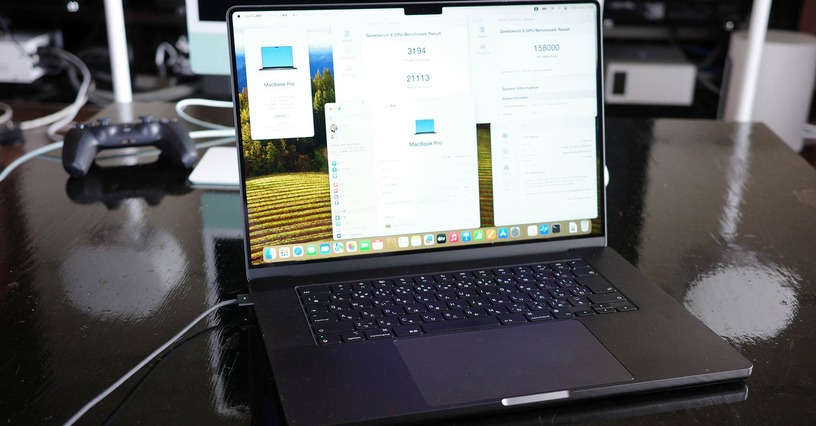 新型MacBook ProとiMacが搭載するApple M3ファミリの性能・特徴を最短で知りたい人のためのコラム(本田雅一) 画像
