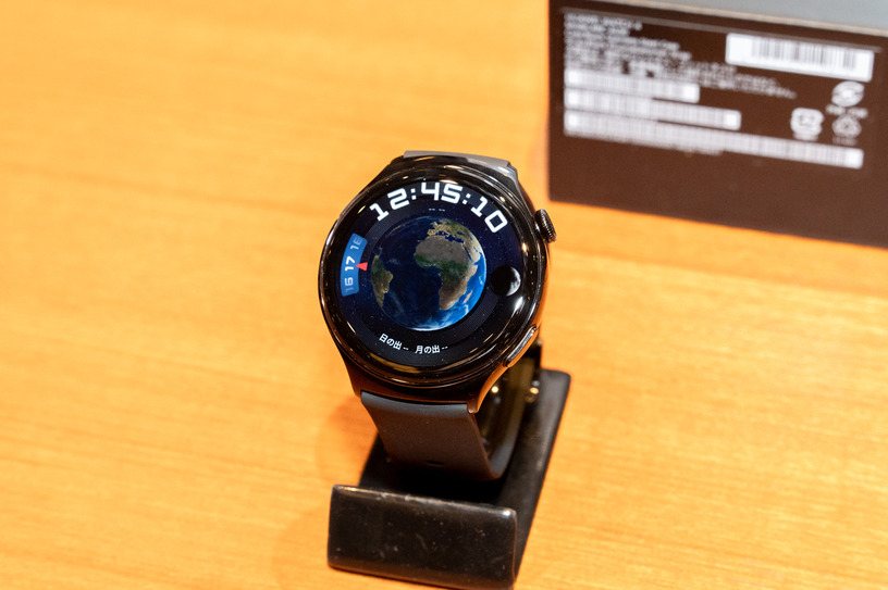 eSIM対応のHUAWEI WATCH 4は11月24日発売、スマホ不要で単体通信。ワンナンバーサービスは非対応 画像