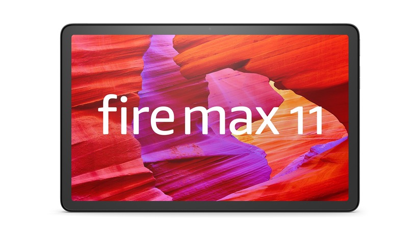 Amazon Fire Max 11タブレットが「Alexaを視線で操作」対応。言語・運動障害でも目だけで定形操作できるアクセシビリティ機能 画像