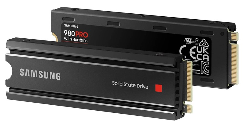 PS5動作確認済みSSDのSamsung 980 PROが10%オフで2TBが2万円切り、より高速な990 PROも割引価格に。Amazon ブラックフライデーセール #てくのじDeals 画像