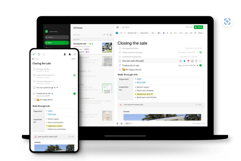 メモアプリ「Evernote」、無料ユーザーが作れるノートブックを1冊、ノートを50に制限するテスト実施。作成済みノートには影響なし 画像