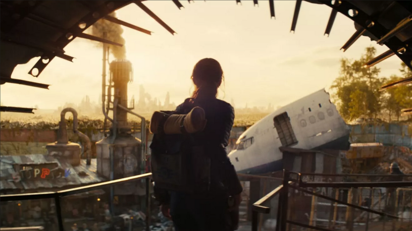 実写ドラマ『Fallout』初予告編公開。世界観を緻密に再現、巨大ゴキブリ「ラッドローチ」の姿も 画像
