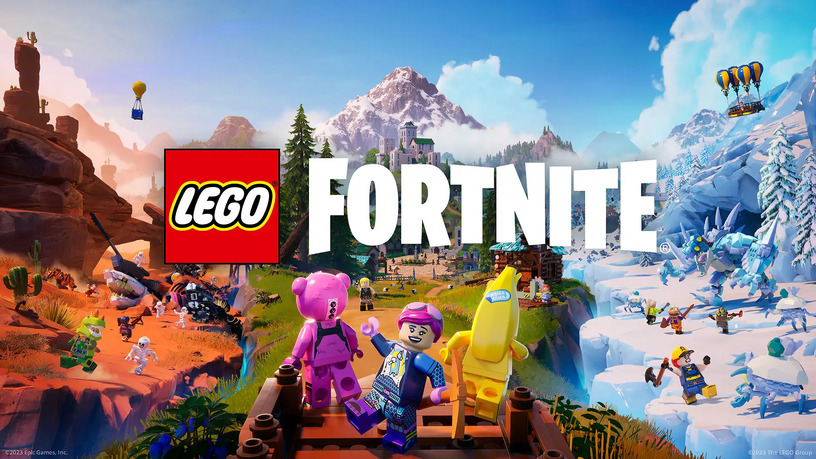 レゴとフォートナイトが合体「レゴ フォートナイト」12月7日開始。サバイバルとクラフトのオープンワールドゲーム 画像