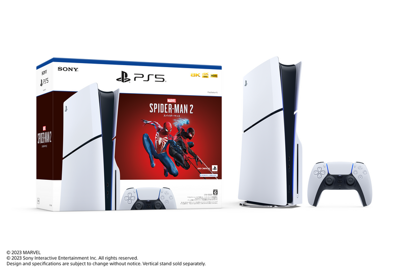 新型PS5『Spider-Man 2』同梱版、数量限定で発売。本体単品と同額のお買い得 画像