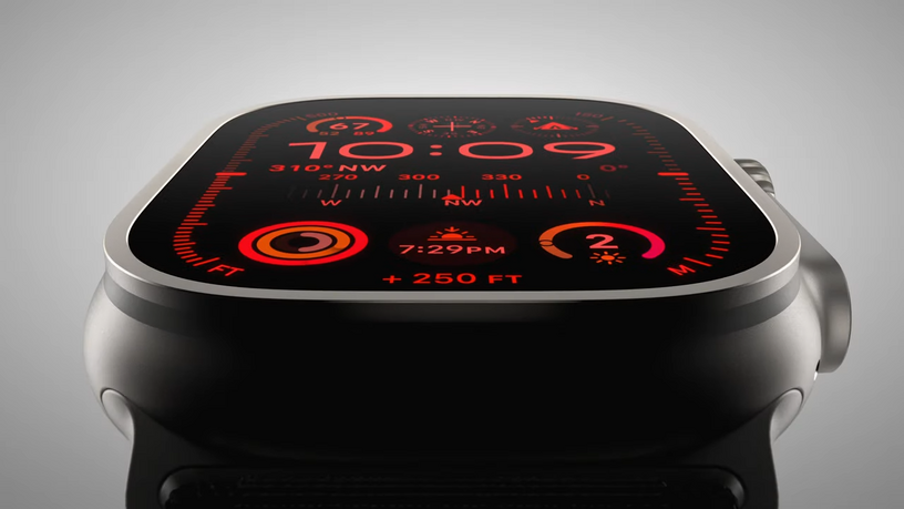 次世代Apple Watch Ultraは2インチ超に大型化＆新技術マイクロLED採用で2026年発売？調査会社が予測 画像