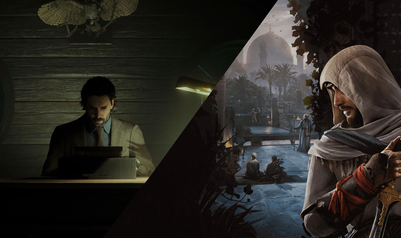 『Alan Wake 2』や『アサシン クリード ミラージュ』がほぼ半額に。Epic Games Storeホリデーセール開催中 画像