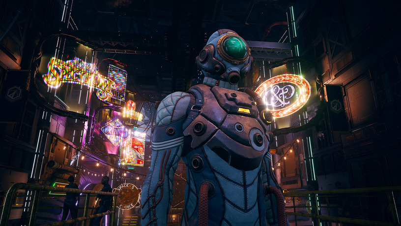 Epic Gamesストアで『The Outer Worlds』完全版が無料、27日午前1時まで。ブラック企業が支配するIF世界の宇宙SFコメディRPG 画像