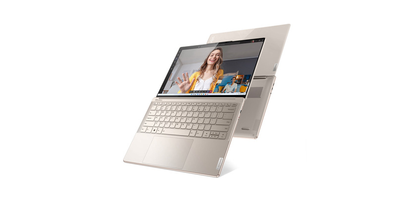 レノボが高級ノートPC Yoga Slim 970i発表。優美な本体に4K有機ELと12コアCPU搭載 画像