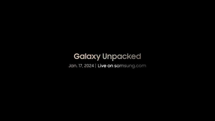 サムスンが「Galaxy AI」予告、「Galaxy Unpacked 2024」イベント1月18日開催 「Galaxy S24」シリーズ発表？ 画像