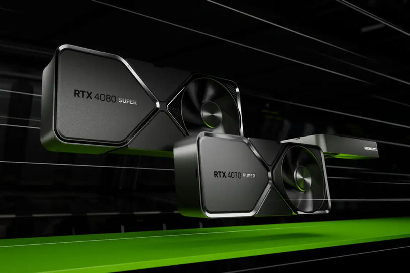 NVIDIA、GeForce RTX 40 SUPERシリーズ発表。RTX 4080 SUPERはRTX 4080より安価に 画像