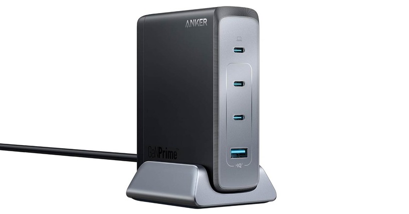 単ポート最大140W出力のUSB充電器「Anker Prime Desktop Charger」発売記念20%オフ。4ポート計240W #てくのじDeals 画像
