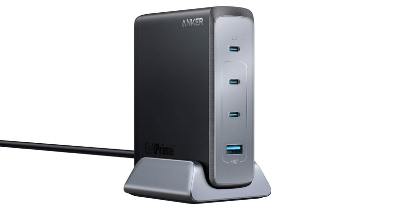 単ポート最大140W出力のUSB充電器「Anker Prime Desktop Charger」発売記念20％オフ。4ポート計240W #てくのじDeals 画像