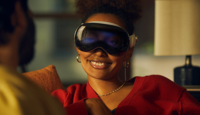 Apple Vision Pro、顔スキャンで適切なバンド等を同梱か。オンライン購入時はApple Storeアプリでスキャン? 画像