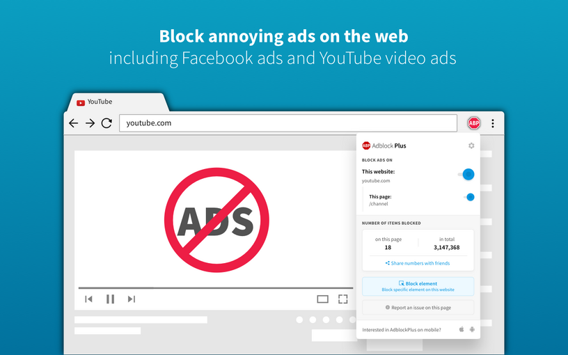 YouTubeが広告ブロックで遅くなる現象はAdBlockのバグ、意図的な遅延説は否定。広告ブロックの検出と対策は継続 画像