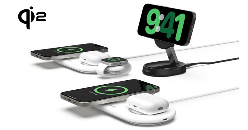 ベルキン、世界初のQi2公式認証ワイヤレス充電器を発売。iPhoneもAndroidも最大15W充電、MagSafe対応 画像