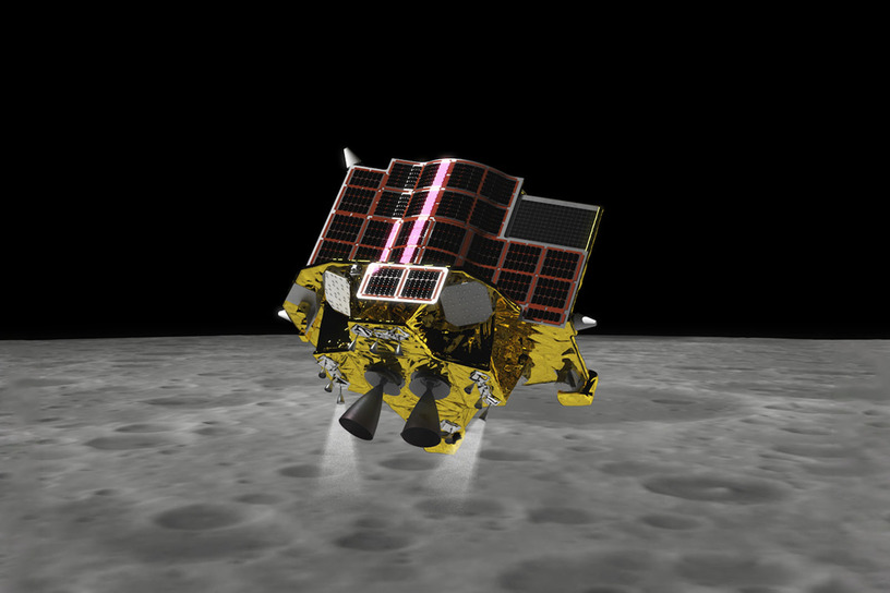 JAXAの月着陸実証機「SLIM」タッチダウンのライブ配信は19日23時から。着陸は24時20分ごろ予定 画像