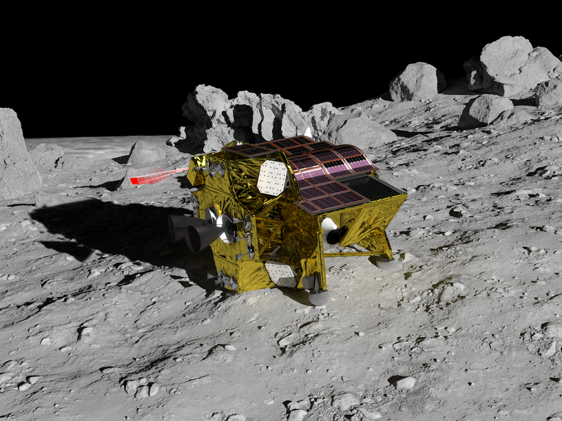 日本が5番目の月着陸国に。探査機「SLIM」が月面着陸に成功、太陽電池にトラブル発生するもバッテリーで正常動作を確認 画像