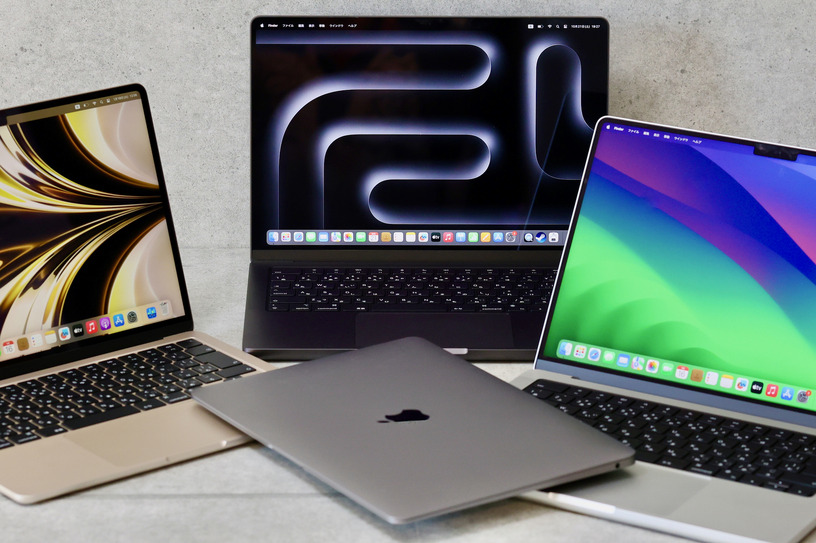 そろそろ入学シーズンだけどどれを買うべき? 2024年春版・MacBookシリーズの選び方(村上タクタ) 画像