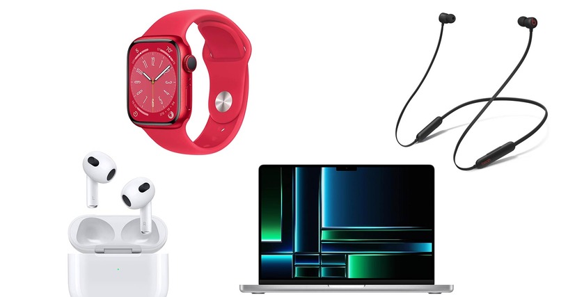 M2 Max MacBook Proが8万円オフ。AirPodsやApple Watchなどアップル製品がAmazon 特選タイムセール中 #てくのじDeals 画像