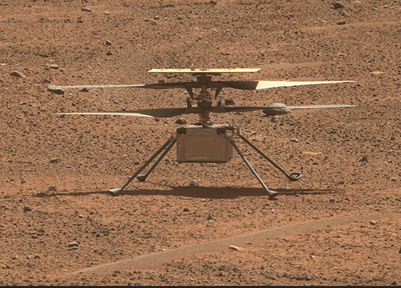 火星ヘリコプター「Ingenuity」ローター破損で最後の飛行。30日間・5フライトの予定が約3年間・通算72回を達成、活動終了へ 画像
