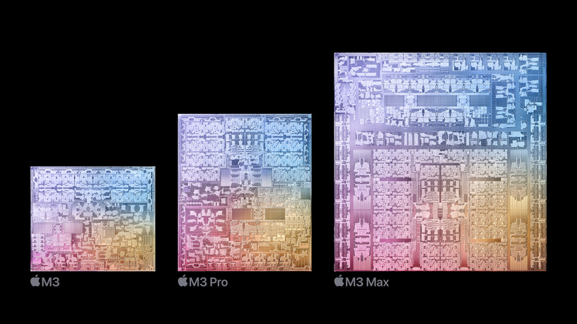 新連載「西川善司のバビンチョなテクノコラム」第1回。Appleの新プロセッサ「M3」はいかなるものぞ? 画像