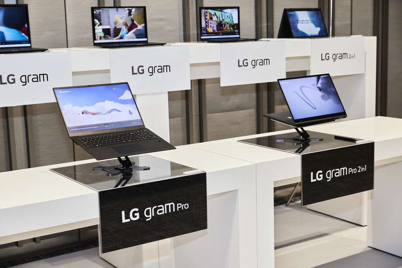 薄型ノートLG gram 2024年モデル国内発表。144Hz VRR対応のgram Pro追加、全機種インテルCore Ultra搭載のAI PC 画像