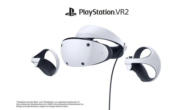 ソニー、PlayStation VR2 は2023年初頭発売。PS5専用VRヘッドセット 画像