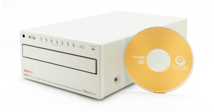 7連装CDチェンジャー付き光学ドライブ「MBR-7.4」(1995年頃~):ロストメモリーズ File004 画像