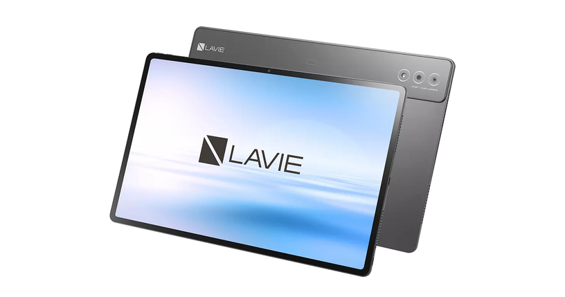 NEC、外部モニターにもなる14.5型の大型AndroidタブレットLAVIE Tab T14発売 画像