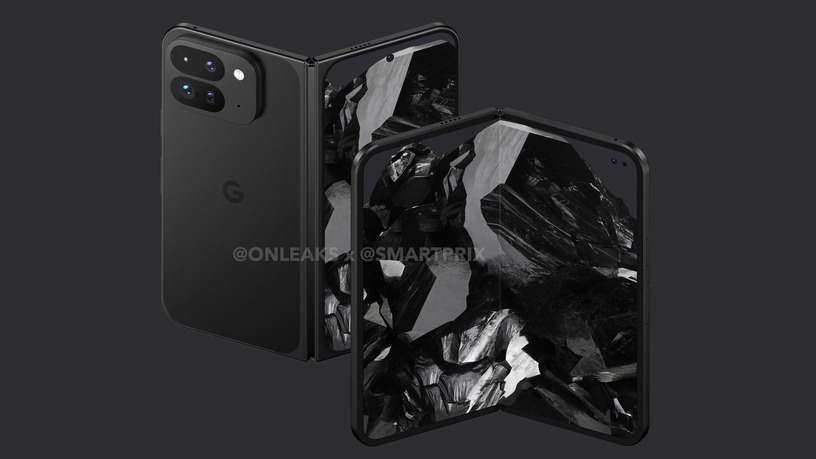 Google Pixel Fold 2(仮)は大画面化・薄型化でカメラバー廃止?「CADベース」の新たな予想CG画像 画像