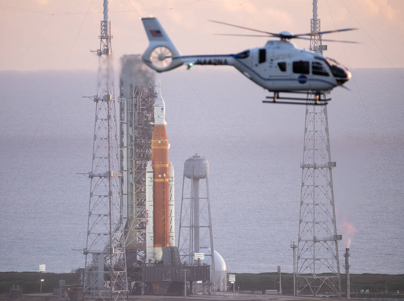 NASA「アルテミス I」ミッション延期。調査のうえ9月2日の打上げ目指す 画像