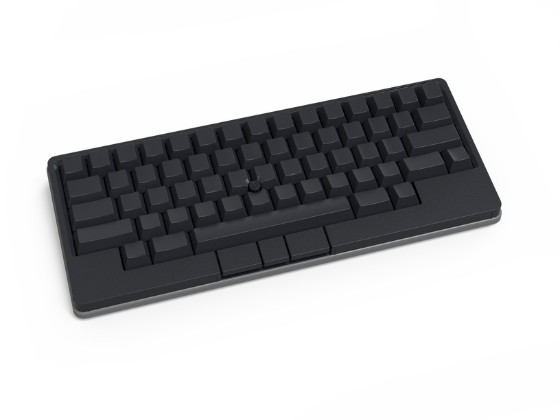 PFU HHKB Studioに「真のプロの証」無刻印キートップセット(墨)、「究極の没入感」キーボードにカスタマイズ 画像