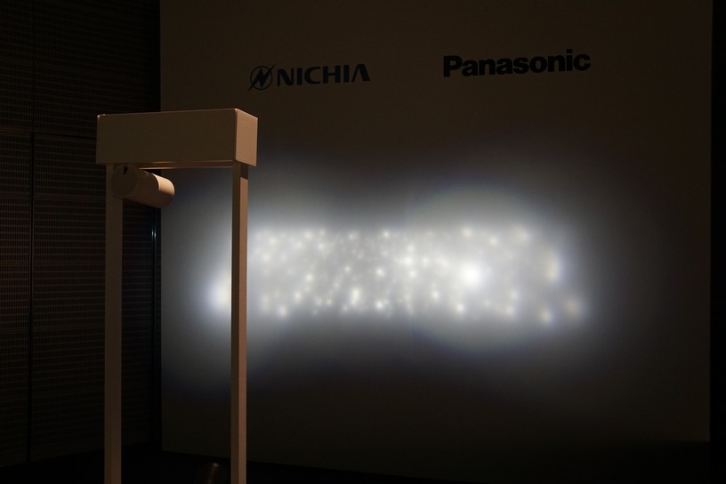 パナソニック、マイクロLED「μPLS」を用いた次世代照明器具コンセプトを発表。ピクセル光源で空間を演出 画像