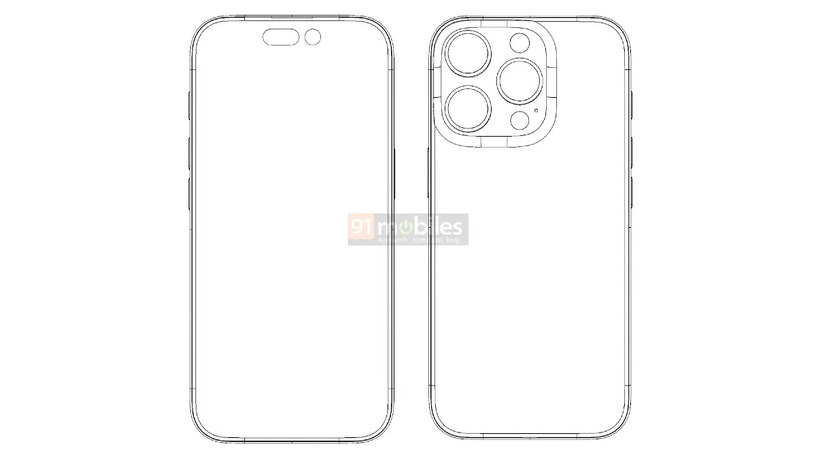 iPhone 16 Pro (仮)は半押しできるカメラ専用の「キャプチャーボタン」搭載?CAD図面と称する画像公開 画像