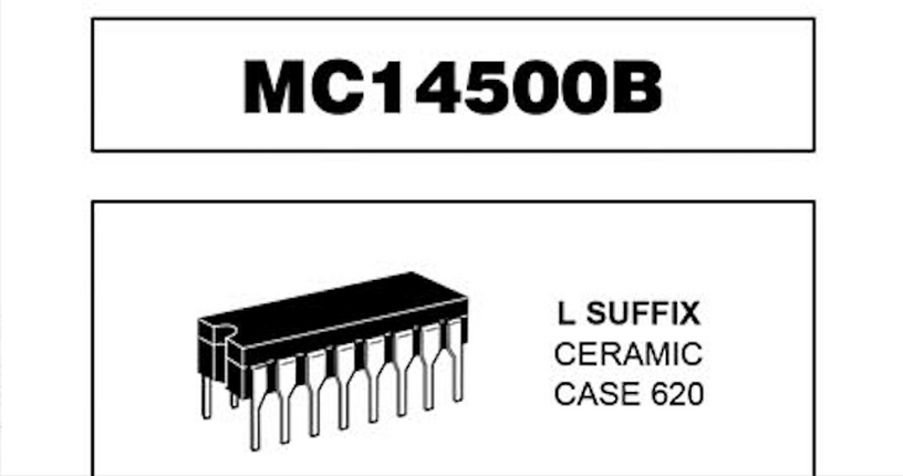 知名度はないが最も高性能だった1bit MCU、Motorola MC14500（人知れず消えていったマイナーCPUを語ろう　第14回） 画像