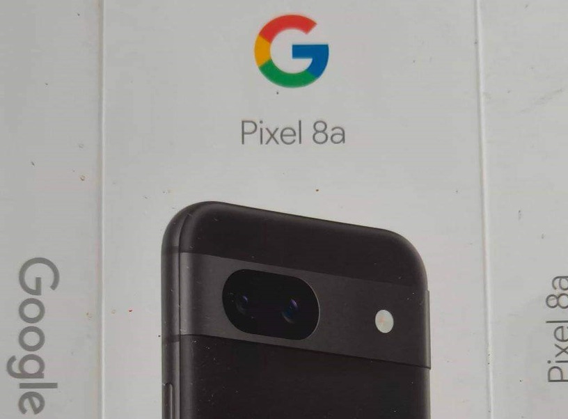 Google廉価スマホPixel 8a(仮)は120Hz画面でDP Alt mode有線映像出力対応、Tensor G3搭載？「パッケージ写真リーク」も 画像