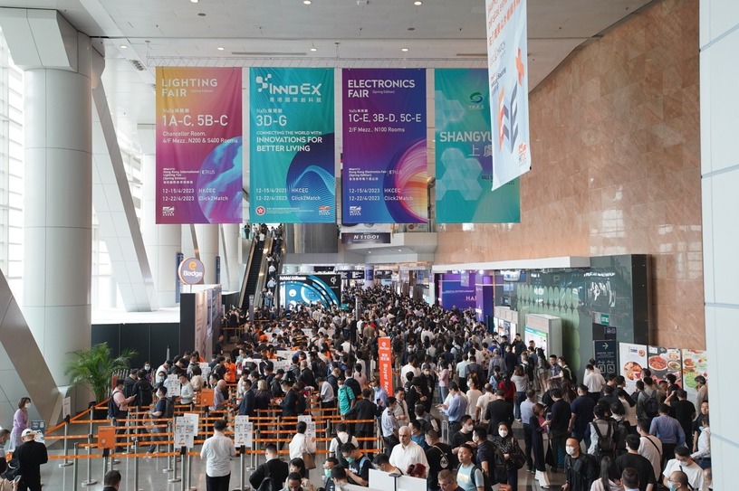 アジア有数のI＆T展示会『InnoEX』『香港エレクトロニクス・フェア』4月13日開幕　最先端技術と次世代スマート・ソリューション集結、巨大なアジア市場の玄関口 画像