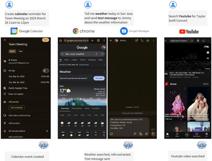 GPT-4超え精度でスマホ上実行できるオンデバイス生成AI「Octopus v2」、Google「生成AIは大きければいいってものではない」など重要論文5本を解説(生成AIウィークリー) 画像