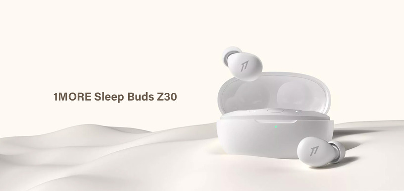 「寝ホン」新モデル 1MORE SleepBuds Z30、発売記念で約9000円　睡眠用の高遮音薄型イヤホン、バッテリーが2倍以上に改善 画像