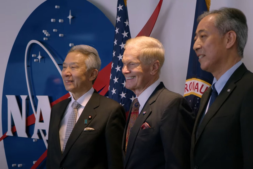 日本人宇宙飛行士、2028年にも月面へ。NASAと実施協定、有人与圧探査車「ルナクルーザー」も 画像