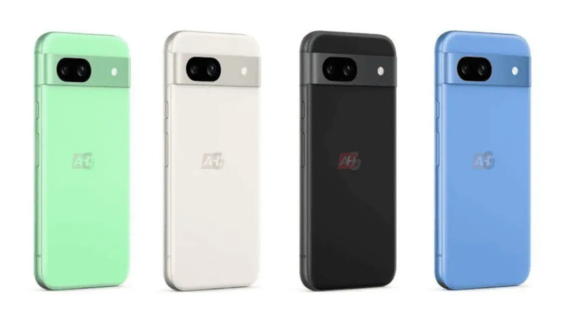 Google Pixel 8aのカラバリは全4色?新たな画像が公開。5月14日のGoogle I/Oで正式発表に期待 画像