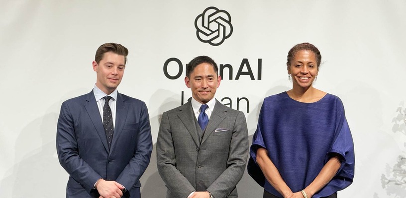 OpenAI日本オフィス誕生で何が変わる?日本語最適化の本当の狙いを読み解く(本田雅一) 画像